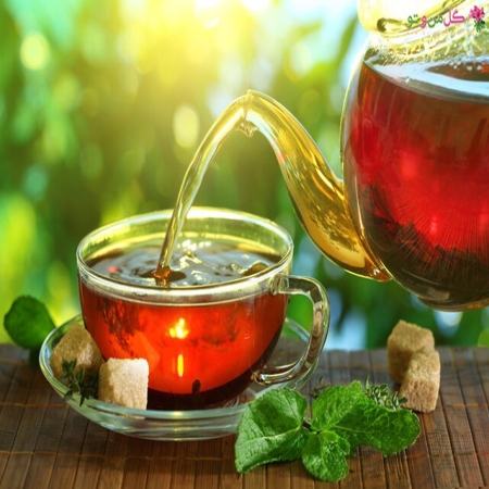 چای زعفران